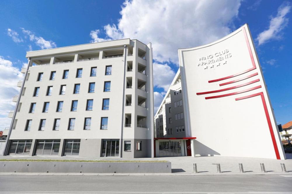Dobi Apartmani Wing Jagodina Dış mekan fotoğraf