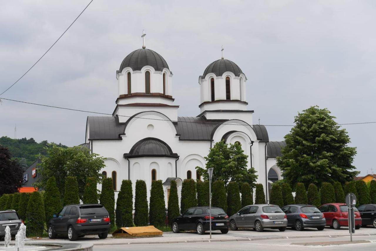 Dobi Apartmani Wing Jagodina Dış mekan fotoğraf