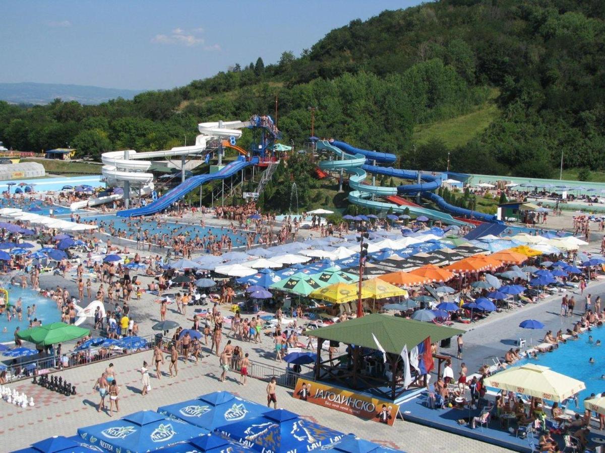 Dobi Apartmani Wing Jagodina Dış mekan fotoğraf